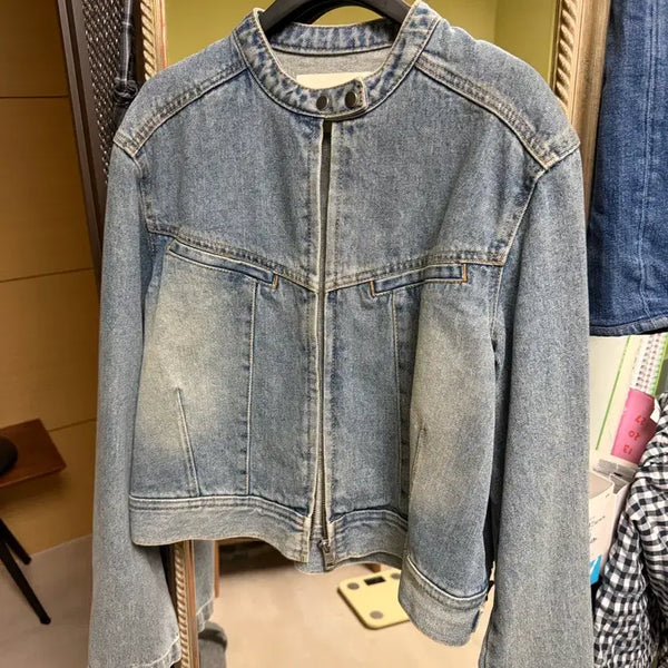 [BUNJANG] INSILENCE Denim Jacket / 인사일런스 데님 자켓