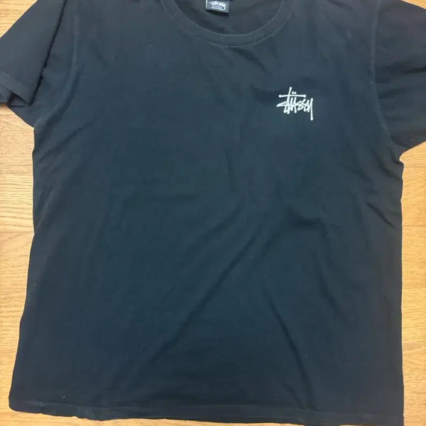 [BUNJANG] Stussy Basic Logo XL T-Shirt / 스투시 배이직 로고XL