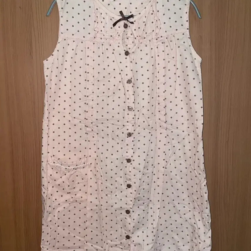[BUNJANG] Vintage Japanese Polka Dot Dress / 빈티지 일본 도트 원피스