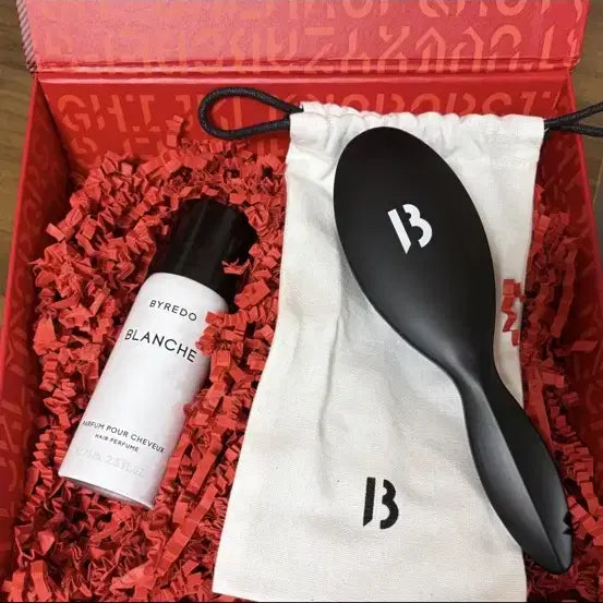 [BUNJANG] Byredo Le Cheveux Blanche Hair Perfume 75ml & Brush Set / 바이래도 레 슈부 블랑쉬 헤어퍼퓸75ML&브러쉬 세트