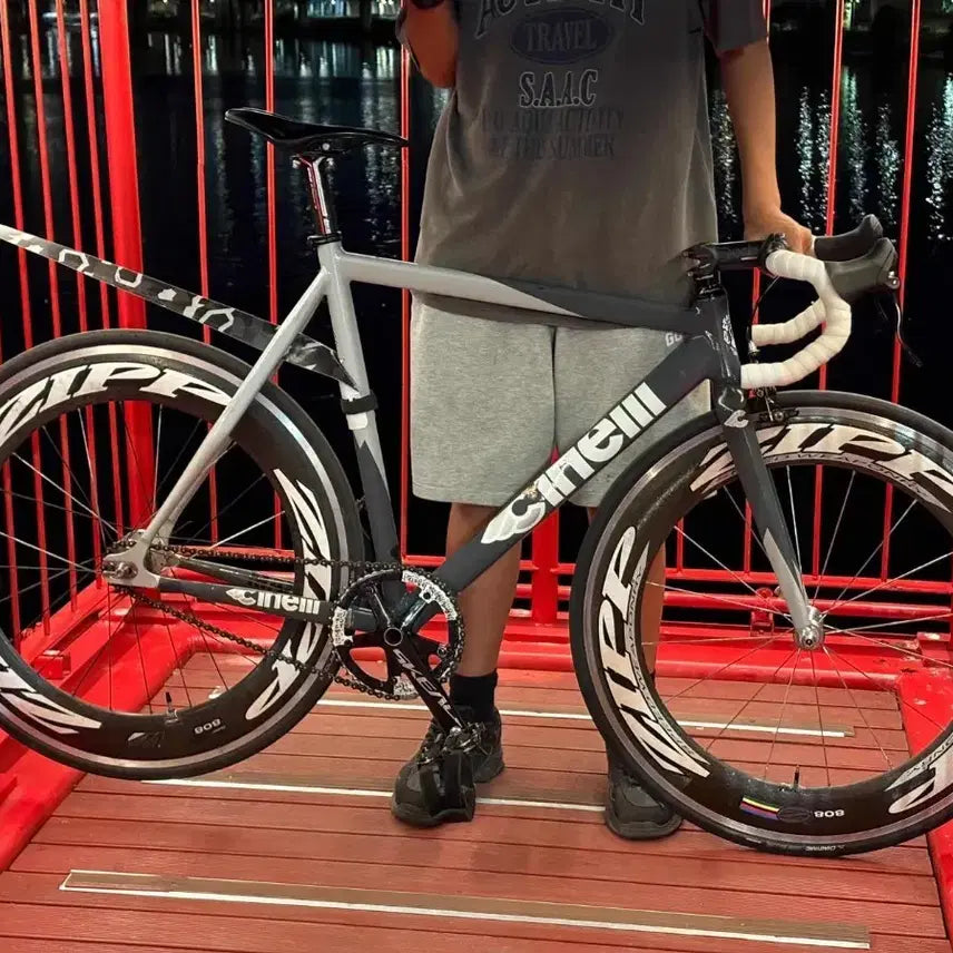 [BUNJANG] Cinelli Mash Grey Frameset / 치넬리 매쉬그레이 프레임셋