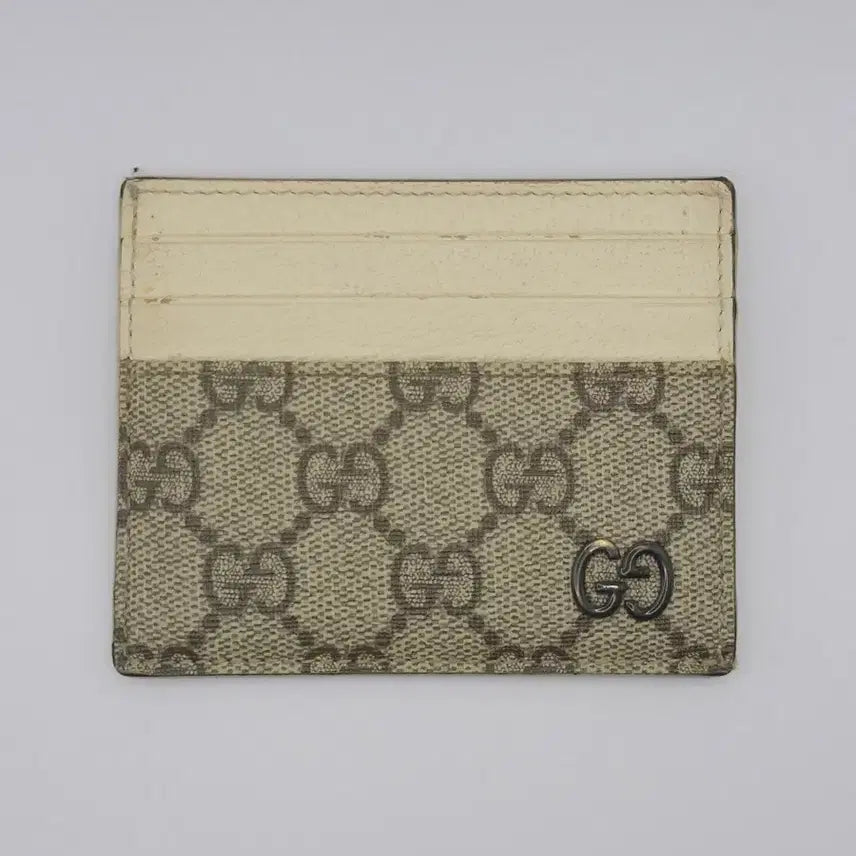 [BUNJANG] Gucci Bi-color Card Holder (Original) / [정품]구찌 바이컬러 카드지갑 풀구성