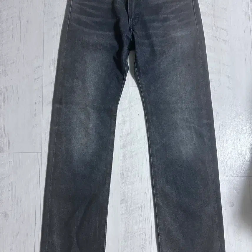[BUNJANG] RRL Dusty Black Straight Fit Denim Pants 30x32 / RRL 더스티 블랙 스트레이트 핏 데님 팬츠 30x32