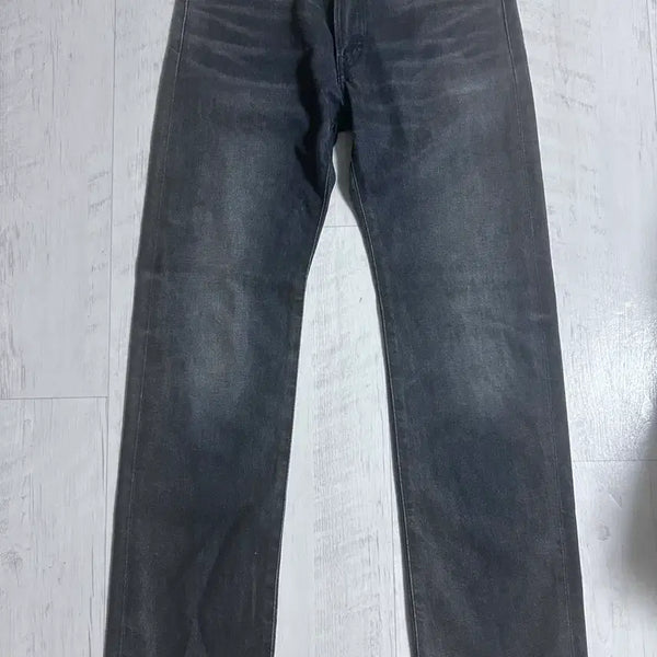 [BUNJANG] RRL Dusty Black Straight Fit Denim Pants 30x32 / RRL 더스티 블랙 스트레이트 핏 데님 팬츠 30x32