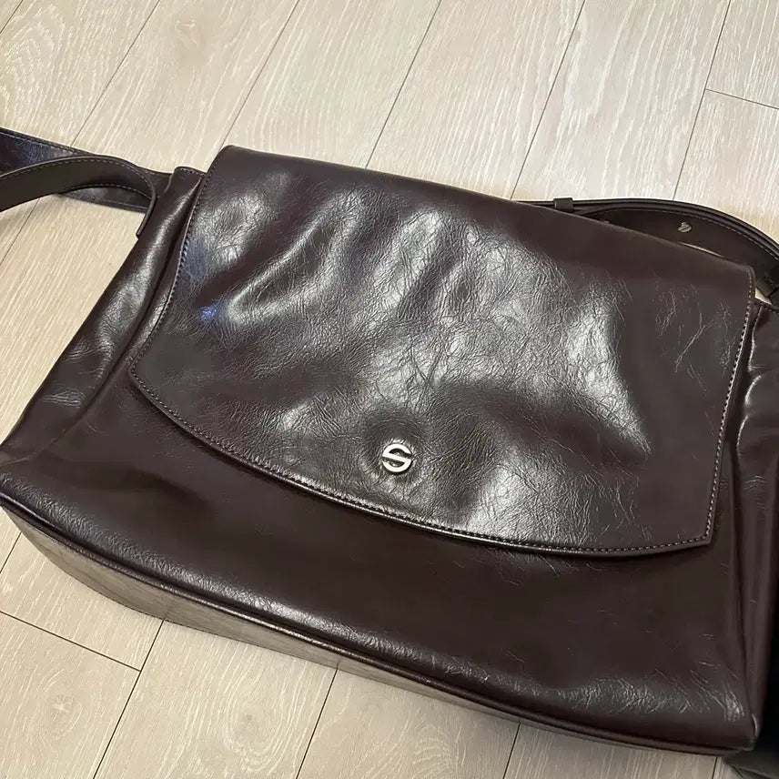[BUNJANG] Semicode Capture Bag Brown / 세미코드 가방 Capture bag 브라운