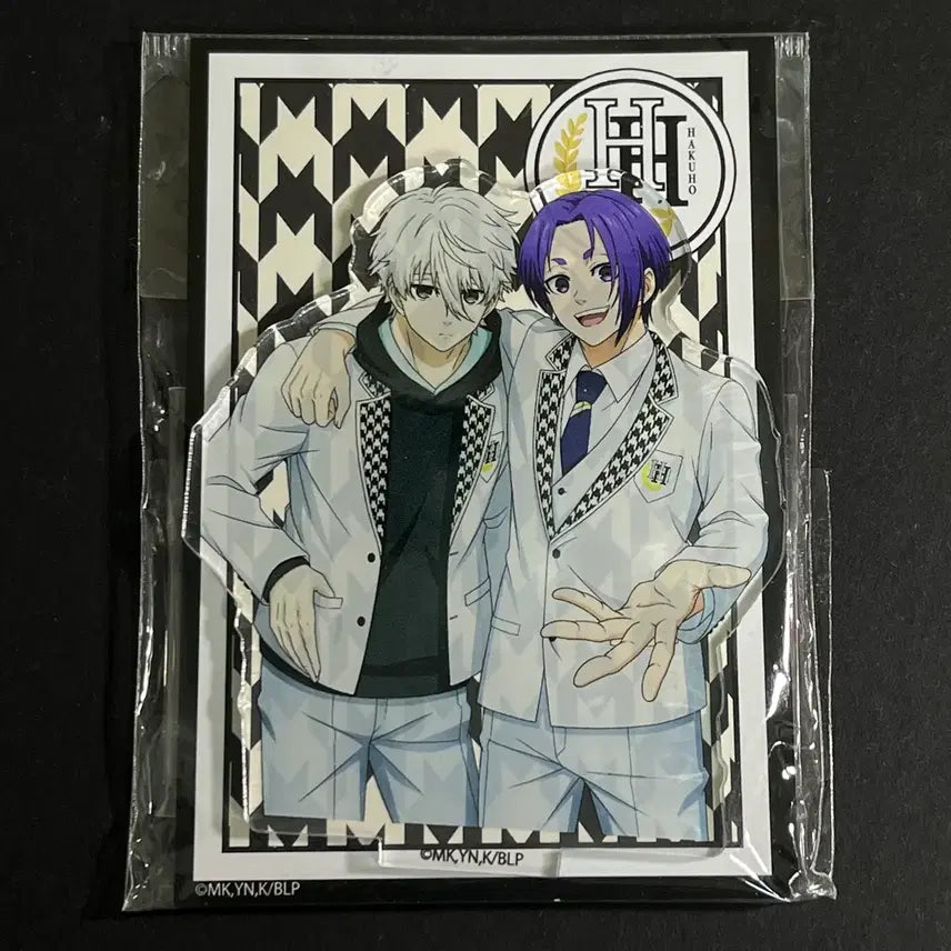 [BUNJANG] Blue Lock Illustration Acrylic Nagi & Reo (Sealed) / 블루록 일러스트 아크릴 나기 레오 미개봉