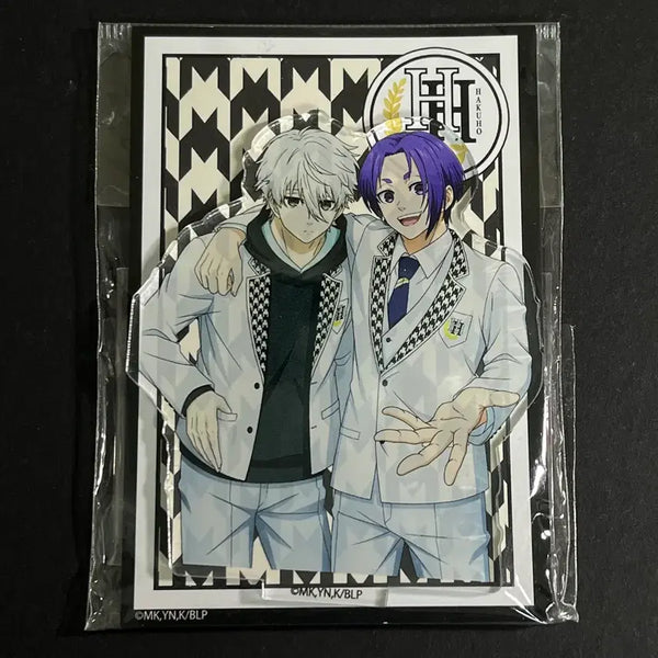 [BUNJANG] Blue Lock Illustration Acrylic Nagi & Reo (Sealed) / 블루록 일러스트 아크릴 나기 레오 미개봉