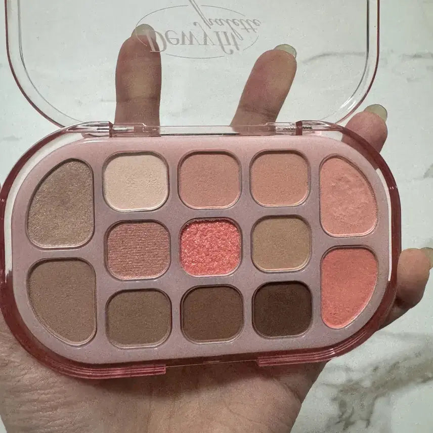 [BUNJANG] Lilybyred Dewyfit Shadow Palette 01 Peach Cream / 릴리바이레드 듀이핏 섀도우 팔레트 01호 피치크림