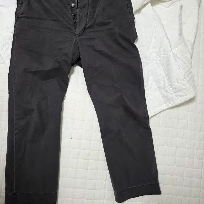 [BUNJANG] RRL Garment Dyed Herringbone Field Pants (34x32) / 34x32) rrl 가먼트 다이 헤링본 필드팬츠