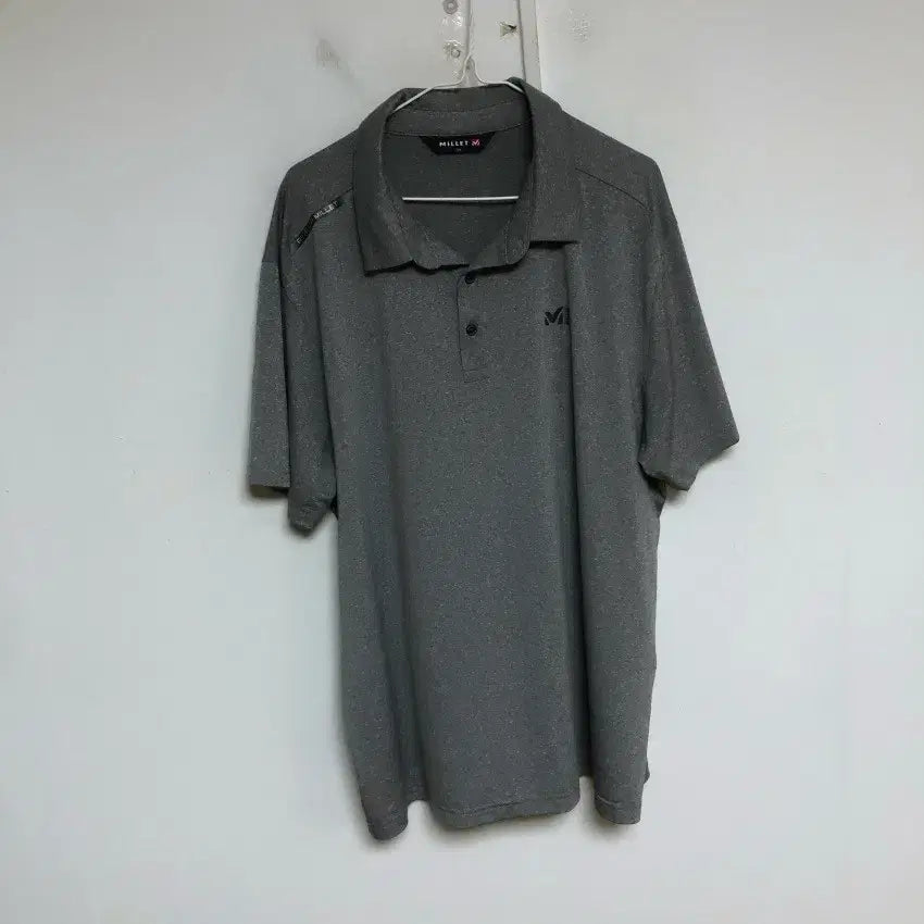 [BUNJANG] Millet Men's Short-Sleeve T-Shirt XXL / 밀레 남성 반팔티 110XXL@9906
