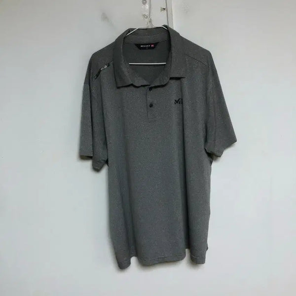 [BUNJANG] Millet Men's Short-Sleeve T-Shirt XXL / 밀레 남성 반팔티 110XXL@9906