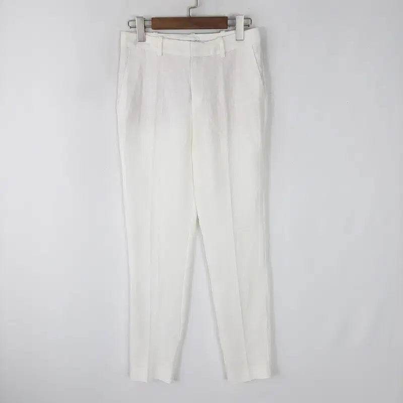 [BUNJANG] Mango Women's Linen Blend Slacks Size 34 / 망고 여성 린넨혼방 슬랙스 34