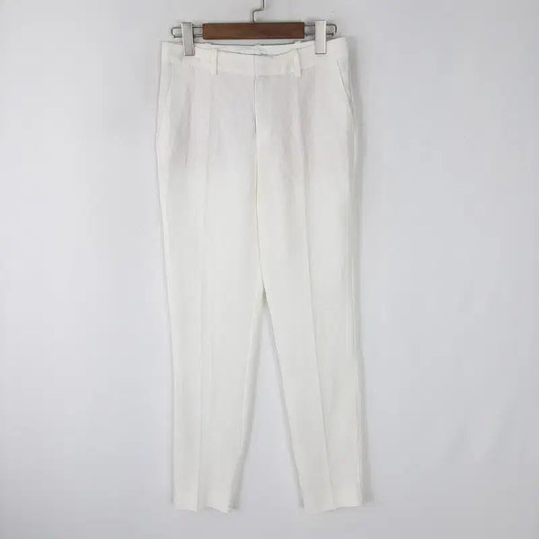 [BUNJANG] Mango Women's Linen Blend Slacks Size 34 / 망고 여성 린넨혼방 슬랙스 34