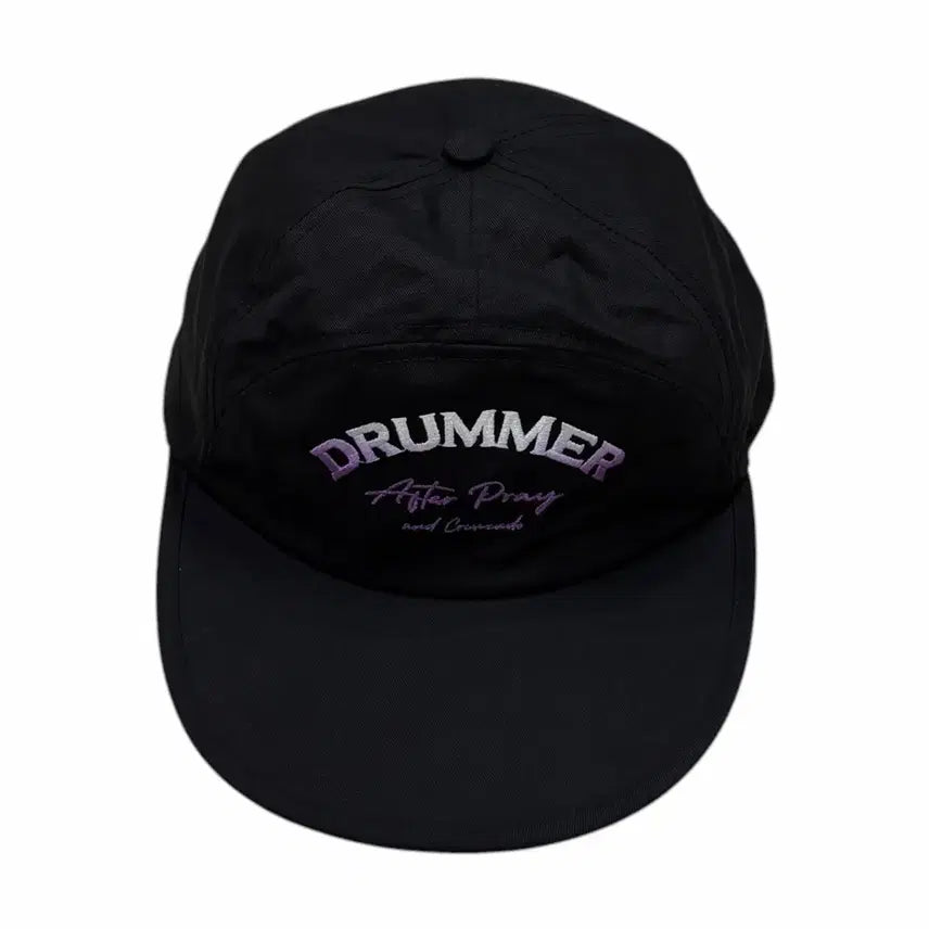 [BUNJANG] Afterpray Broadry Long Bill Cap Hat Black / 애프터프레이 브로드리 롱빌캡 모자 블랙