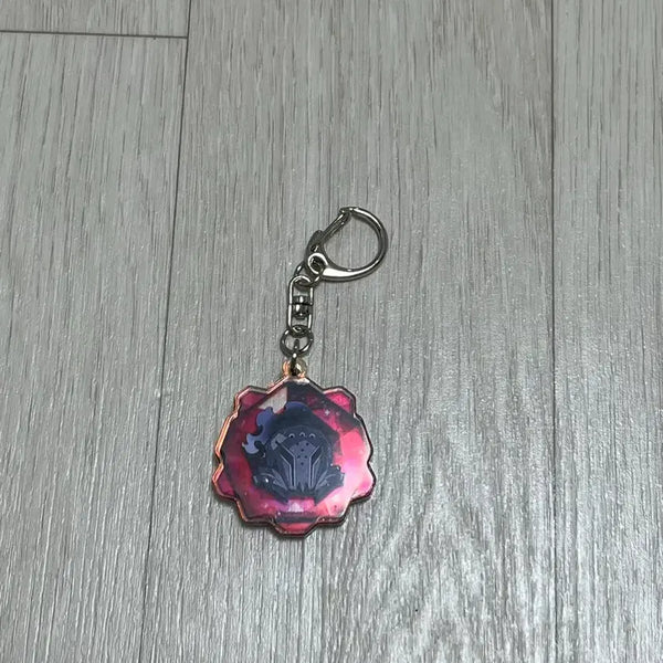 [BUNJANG] Cookie Run: Kingdom Silent Salt Cookie Soulstone Keychain / 쿠키런 사일런트 솔트 사솔 쿠키 영혼석 키링