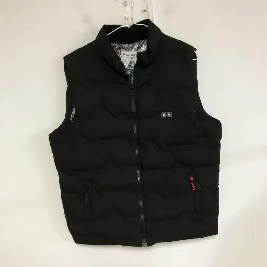 [BUNJANG] GOSKA Men's Padded Vest 100L / 고스카 남성 패딩 조끼 100L@9936