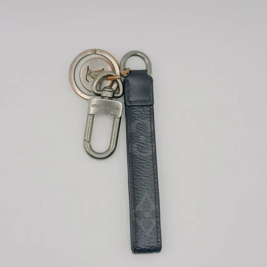 [BUNJANG] Louis Vuitton Eclipse Dragonne Keyring / [정품]루이비통 이클립스 드라곤느 키링