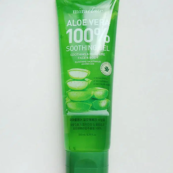 [BUNJANG] Miracle Claire Aloe Vera Soothing Gel / [새상품] 미라클레어 알로에베라 수딩젤