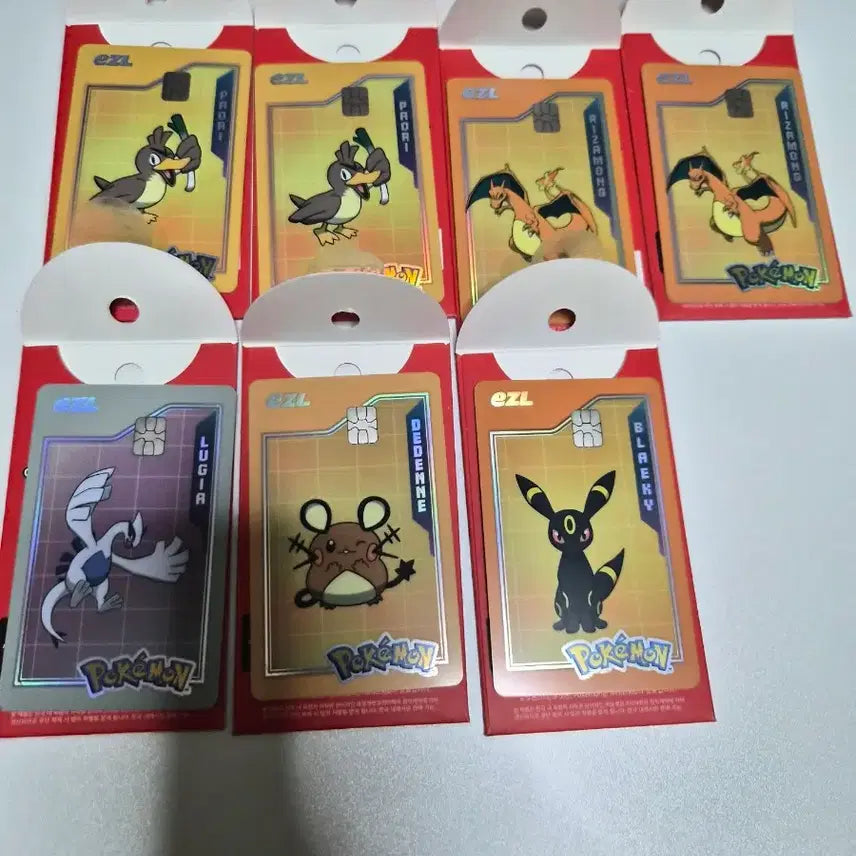 [BUNJANG] Pokemon Eizle Transit Card Set / 응모가능)포켓몬 이즐 교통카드 판매합니다!