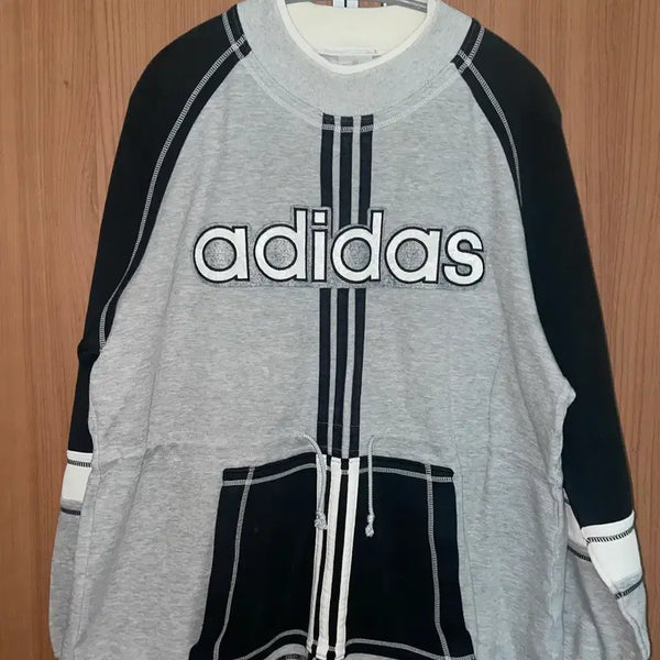 [BUNJANG] Adidas Vintage Sweatshirt / 아디다스 빈티지 맨투맨