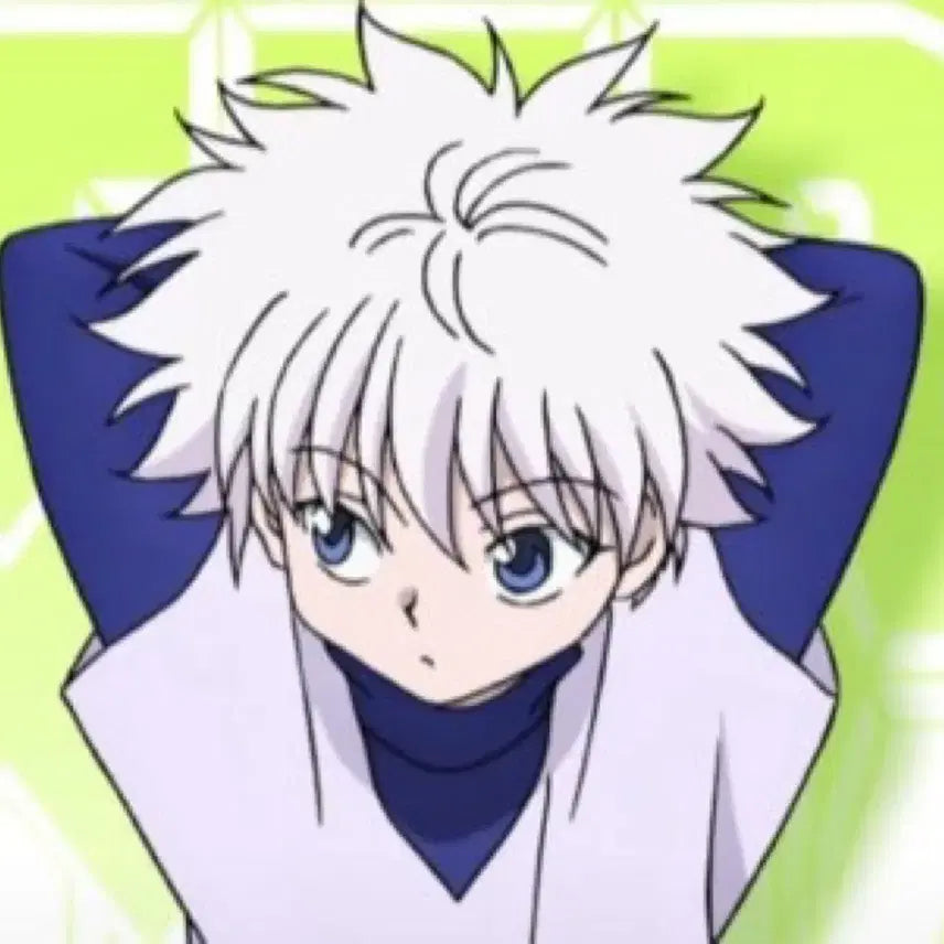 [BUNJANG] Killua Cosplay Costume (Wig Optional) / 키르아 코스프레 팝니다