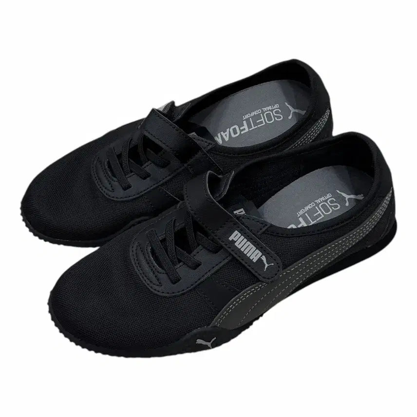[BUNJANG] Puma Bella V Blush Black Smoky Grey Sneakers (Size 230) / 푸마 벨라 V 블러쉬 블랙 스모키 그레이 230