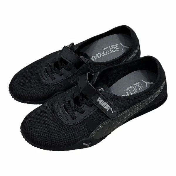 [BUNJANG] Puma Bella V Blush Black Smoky Grey Sneakers (Size 230) / 푸마 벨라 V 블러쉬 블랙 스모키 그레이 230
