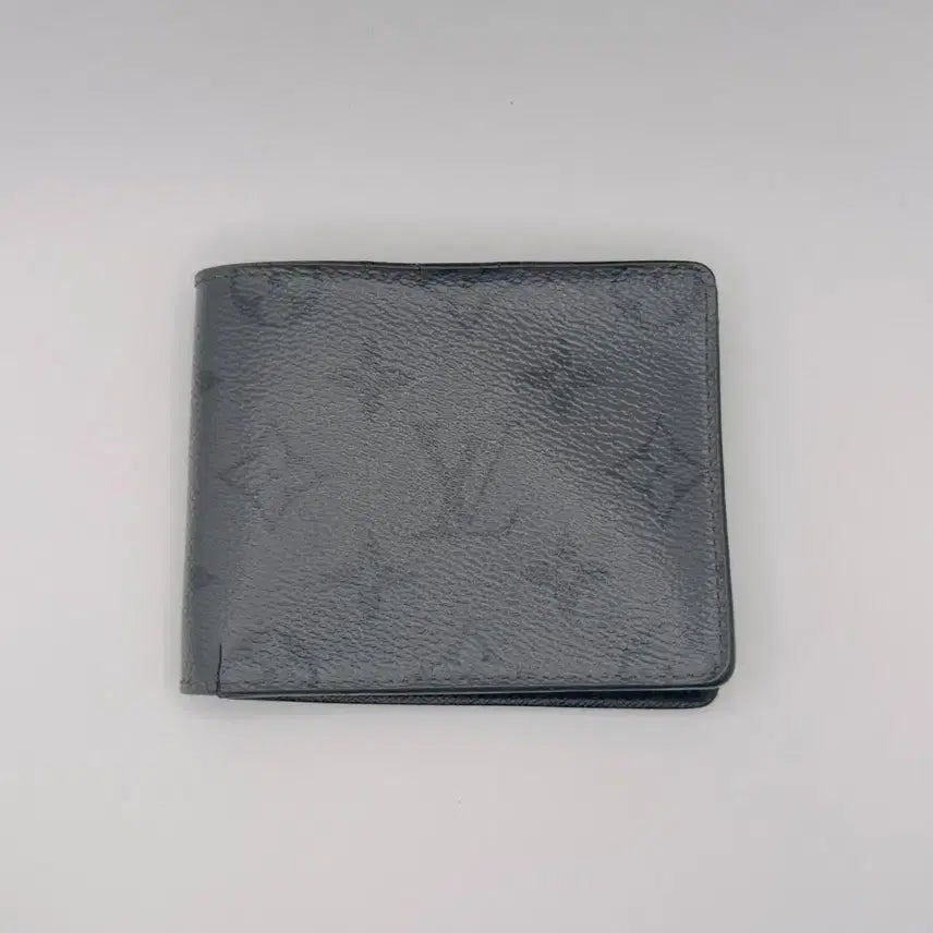 [BUNJANG] Louis Vuitton Eclipse Slender Card Holder Grey Full Set / [정품]루이비통 이클립스 슬랜더 카드지갑 그레이 풀구성