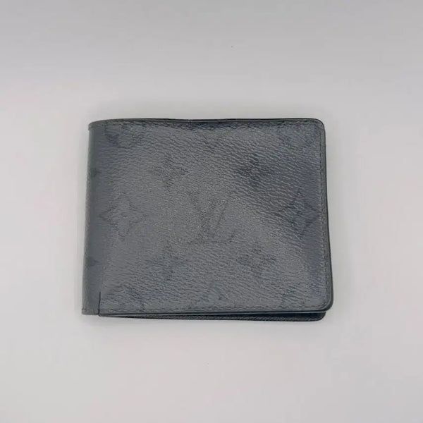 [BUNJANG] Louis Vuitton Eclipse Slender Card Holder Grey Full Set / [정품]루이비통 이클립스 슬랜더 카드지갑 그레이 풀구성