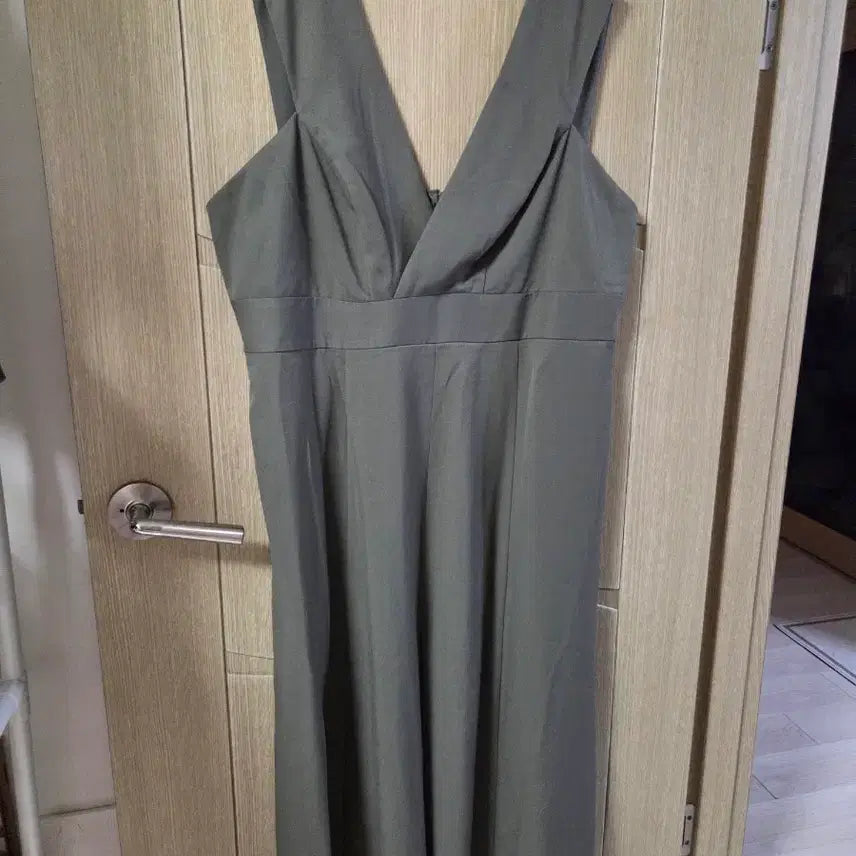[BUNJANG] H&M Plus Size Khaki Dress XL / 새상품 H&M 빅사이즈 원피스 카키 XL