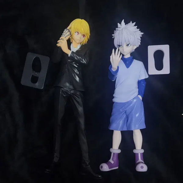[BUNJANG] Hunter x Hunter Kracrica & Killua Figure Bundle Set / (일괄) 헌터x헌터 피규어 판매. 헌헌 굿즈 판매. 크라피카. 키르아