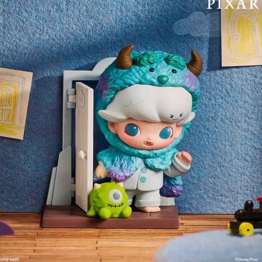 [BUNJANG] Pop Mart Dimoo World x Pixar Series Dimoo as Sulley Figure / 팝마트 디무 월드 X 픽사 시리즈 Dimoo as Sulley