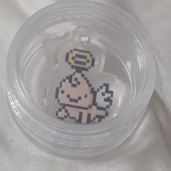 [BUNJANG] Tamagotchi Uni C-Type Charging Port Dust Plug - Angel Design / 다마고치 유니 엔젤 c타입 충전포트 보호캡