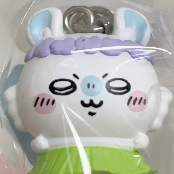 [BUNJANG] Chiikawa Mermaid Island Special Edition Mejilushi Momonga Plush Keychain (Sealed) / (미개봉) 치이카와 인어섬 특전 메지루시 모몽가