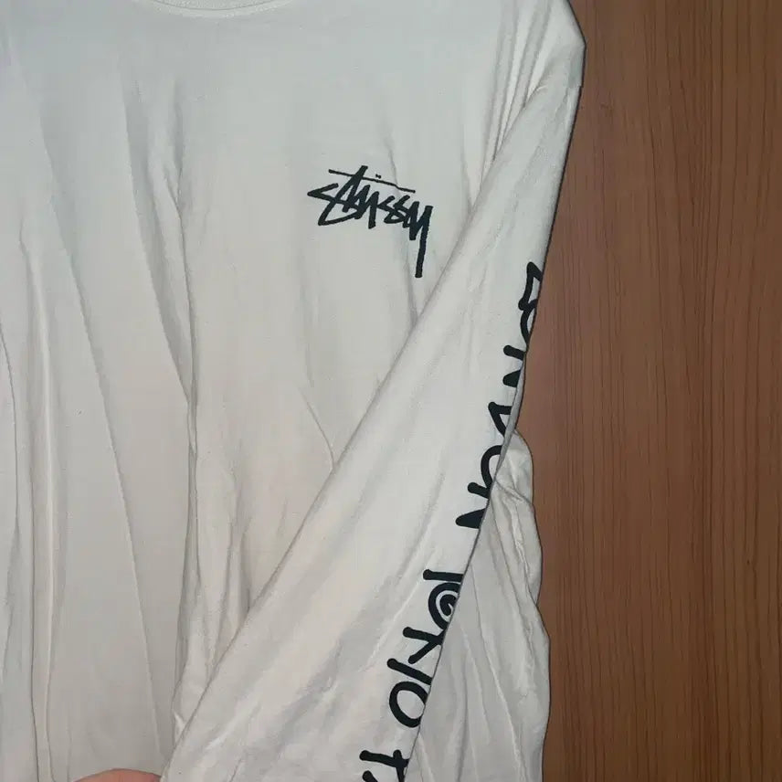 [BUNJANG] Stussy Long Sleeve T-Shirt / 스투시 긴팔티셔츠