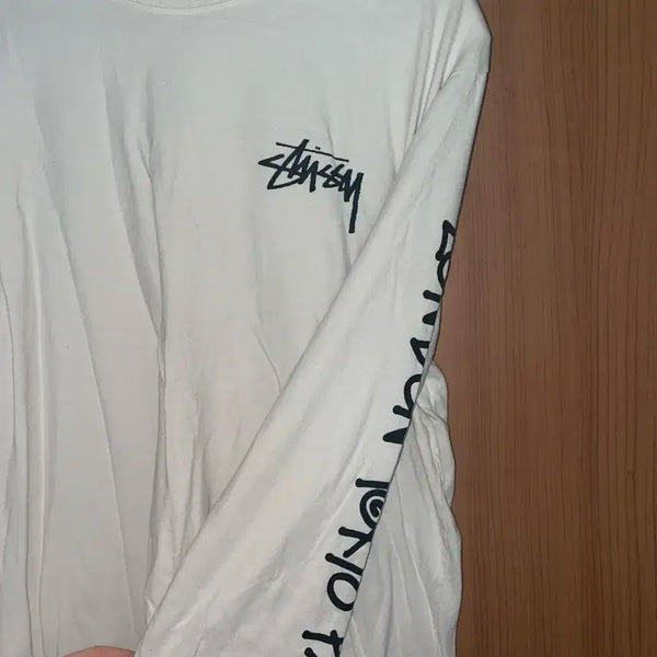 [BUNJANG] Stussy Long Sleeve T-Shirt / 스투시 긴팔티셔츠