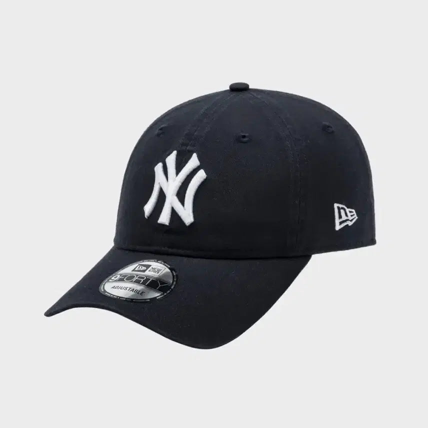[BUNJANG] New Era MLB Basic Neyyan Navy Baseball Cap / MLB 뉴에라 볼캡 네이비