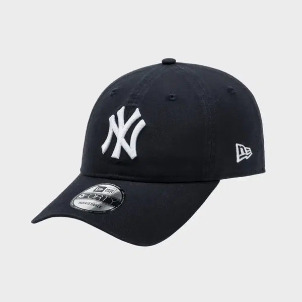 [BUNJANG] New Era MLB Basic Neyyan Navy Baseball Cap / MLB 뉴에라 볼캡 네이비