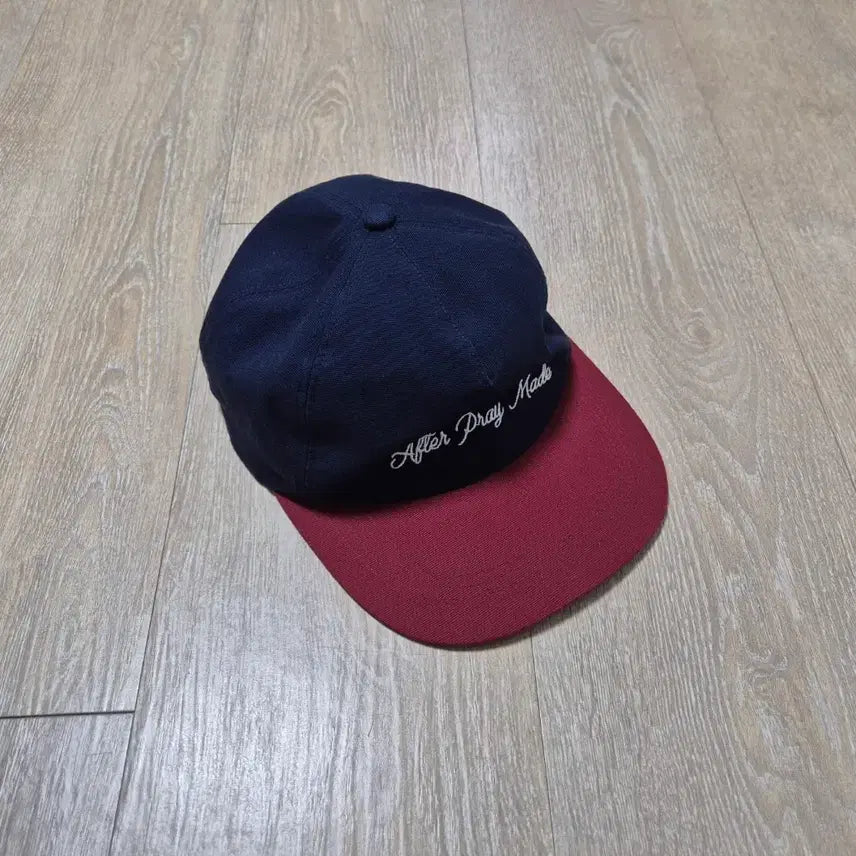 [BUNJANG] After Pray Navy Baseball Cap / 애프터프레이 볼캡 네이비