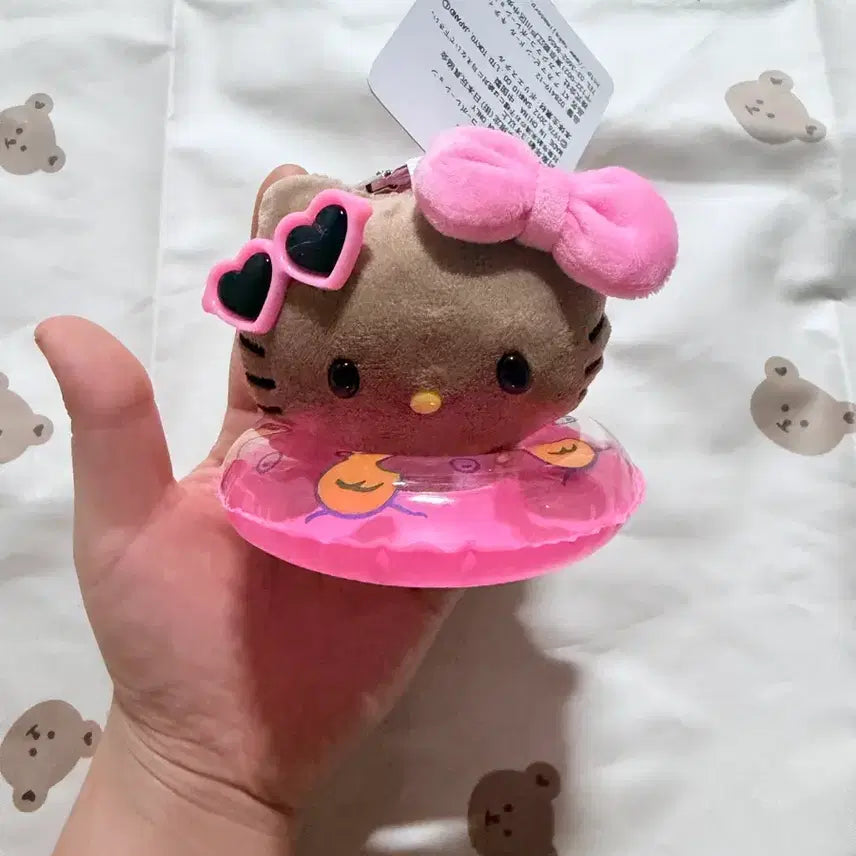 [BUNJANG] Hello Kitty Tube Doll Keychain / 키티 튜브 인형 키링