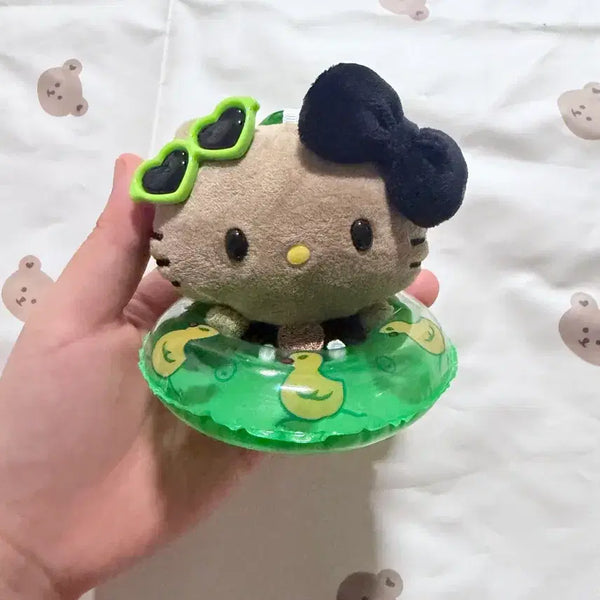 [BUNJANG] Hello Kitty Tube Doll Keychain / 키티 튜브 인형 키링
