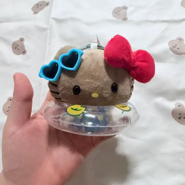 [BUNJANG] Hello Kitty Tube Doll Keychain / 키티 튜브 인형 키링