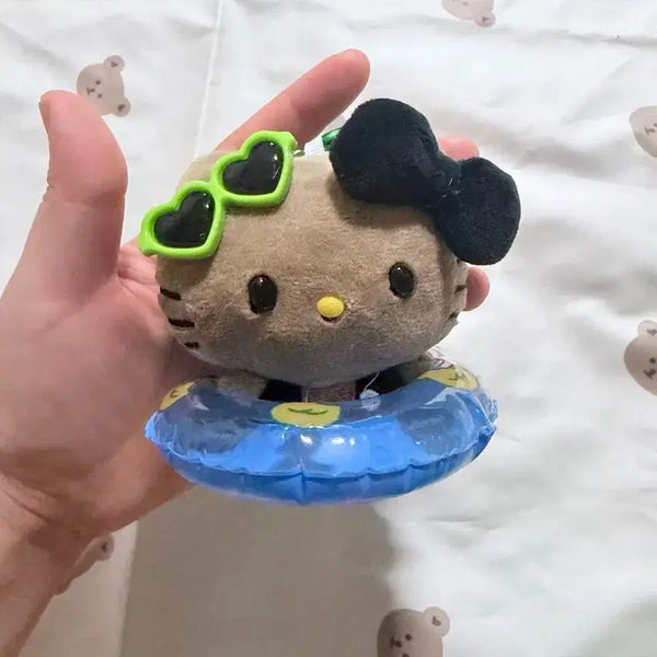 [BUNJANG] Hello Kitty Tube Doll Keychain / 키티 튜브 인형 키링