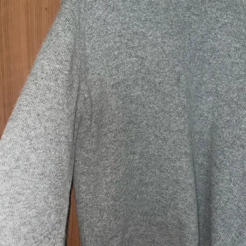 [BUNJANG] Angora Blend Knit / 앙고라 그레이 니트