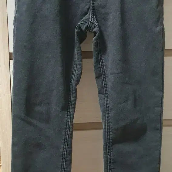 [BUNJANG] Winter Lined Black Jeans / 겨울용 블랙진(융기모 안감)
