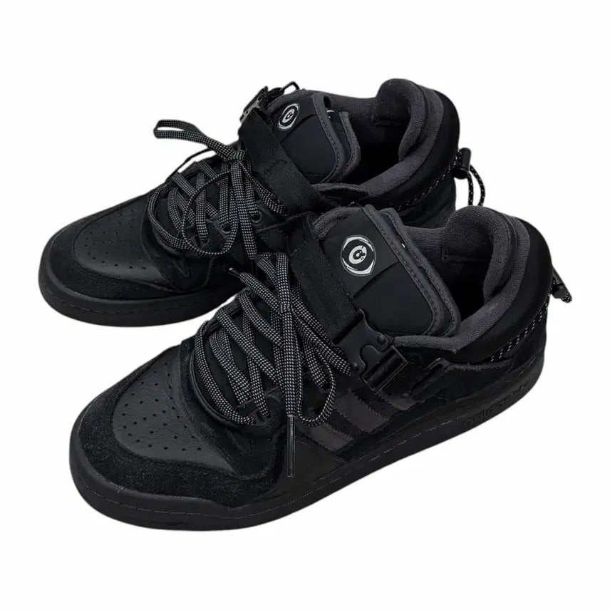 [BUNJANG] Adidas x Bad Bunny Forum Low Back to School Shoes Black 265 / 아디다스 x 배드 버니 포럼 로우 백 투 스쿨 신발 블랙 265