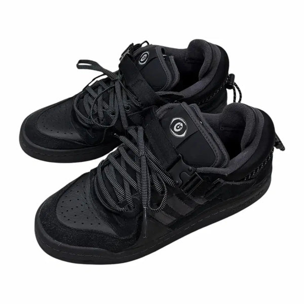 [BUNJANG] Adidas x Bad Bunny Forum Low Back to School Shoes Black 265 / 아디다스 x 배드 버니 포럼 로우 백 투 스쿨 신발 블랙 265