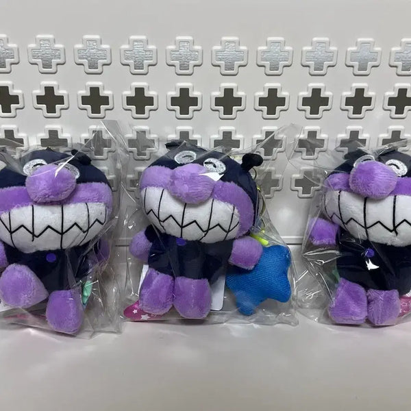 [BUNJANG] Anpanman Bacteria Man Plush Keychain / [새상품] 세균맨 인형 키링