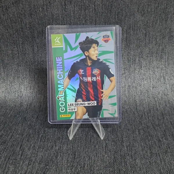 [BUNJANG] 2024 K League Lee Seung-woo Green Card / 2024 K리그 파니니 이승우 그린 카드