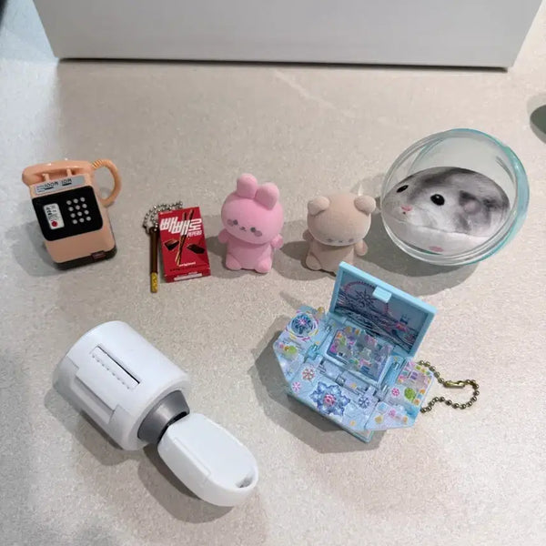 [BUNJANG] Assorted Gacha Figures / 전화기 가챠 피규어 등